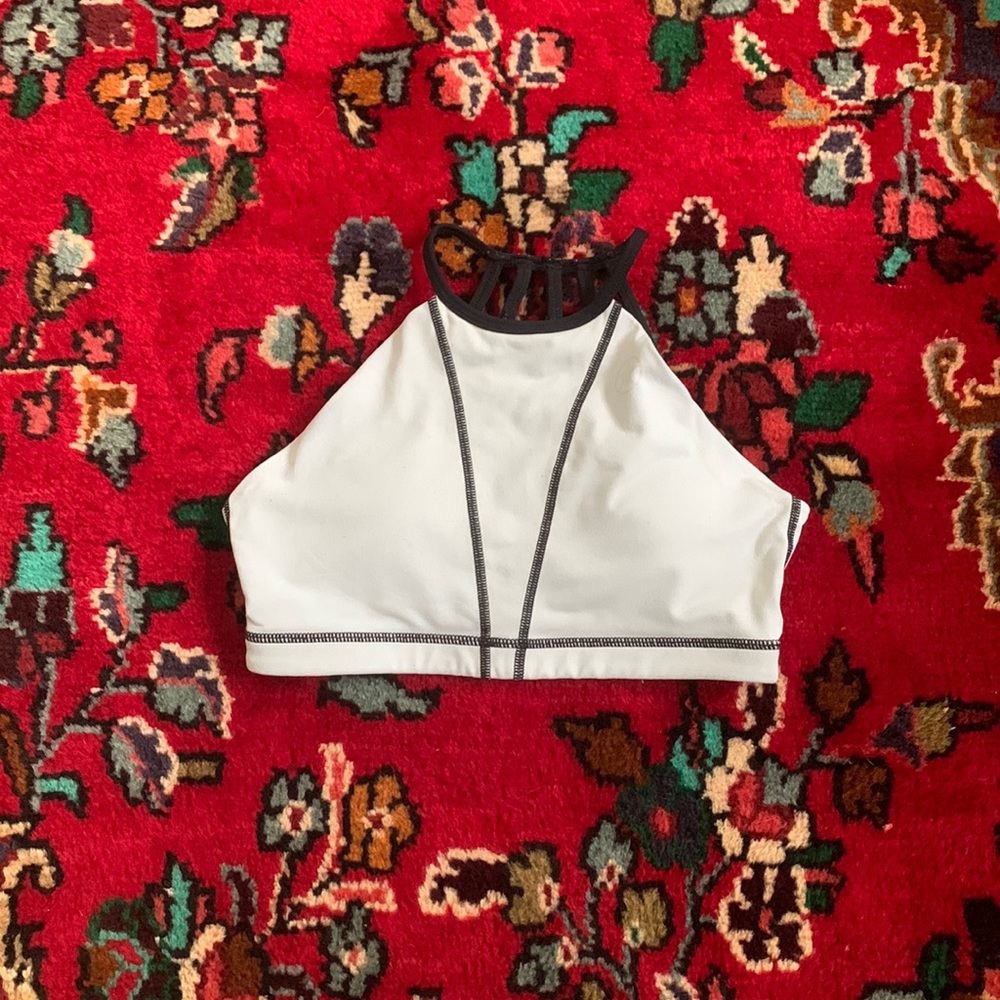 Savage Barbell High Neck Bra